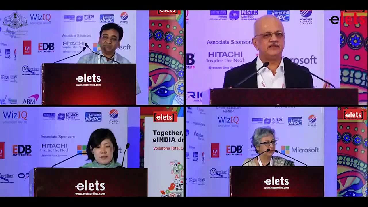 Amit Chowdry, Speaking on Healthcare & Telemedicine developments at #DigitalIndiaknowledgeexchange