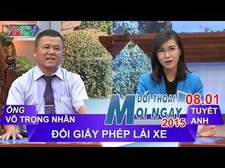 Đổi giấy phép lái xe | ĐTMN 080115