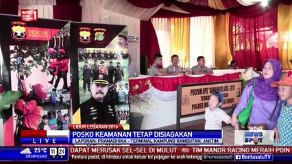 Download Video: Arus Mudik di Terminal Kampung Rambutan Normal