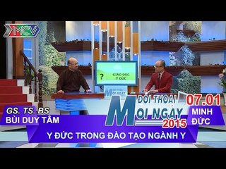 Y đức trong đào tạo y | ĐTMN 070115
