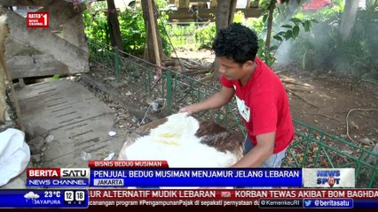 Bisnis Bedug Musiman Raih Omzet Besar