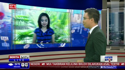 Jemaah Tarekat Naqsabandiyah Salat Idulfitri 1437 H