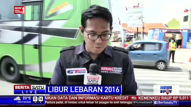 Kepadatan Kendaraan di Tol Cipali Cirebon Berkurang