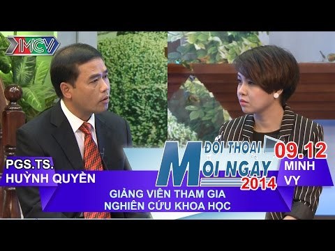 Nghiên cứu khoa học trong trường - PGS.TS Huỳnh Quyền | ĐTMN 091214
