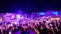 Avicii Flyboard Stéphane PRAYAS Show Ushuaia Ibiza (17/08/2014)