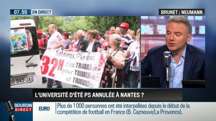 Brunet & Neumann: Risques de violences: Le futur candidat du PS à la présidentielle est-il menacé ? - 04/07