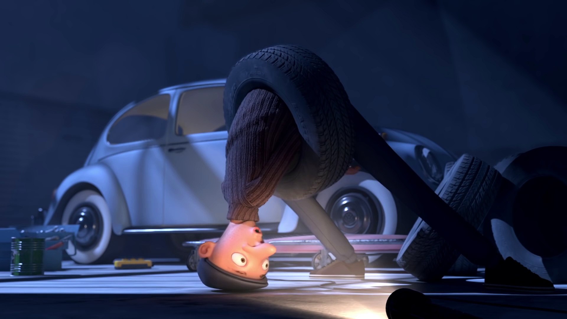 ⁣Fric Frac Short Film_ by Oscar Malet