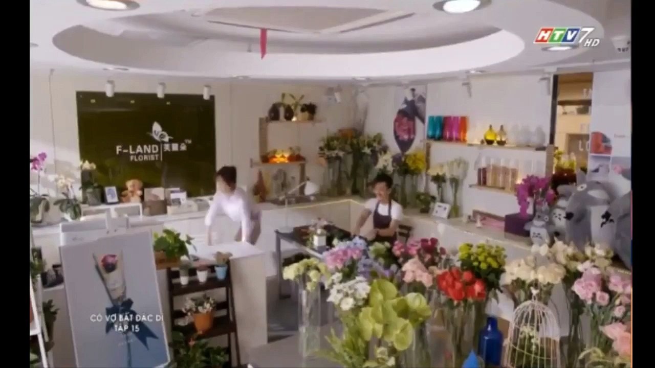 Cô Vợ Bất Đắc Dĩ Tập 15  thứ 2 HTV7 ngày 04-07-2016 - Phim Trung Quốc