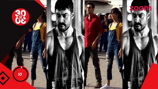 Aamir Khan's 'Dangal'and Ranbir Kapoor's 'Jagaa Jasoos'to clash at box office -Bollywood News #TMT