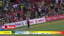 Imad Wasim 18 Runs and 1 Wicket in CPL 2016