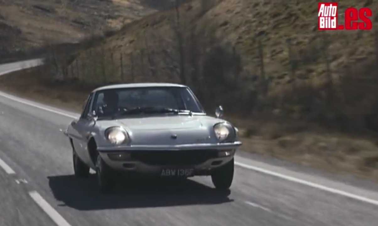 VÍDEO: ¡Una de clásicos! Así es el Mazda Cosmo 110S