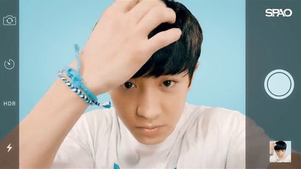 EXO & AOA đóng quảng cáo cho nhãn hàng SPAO