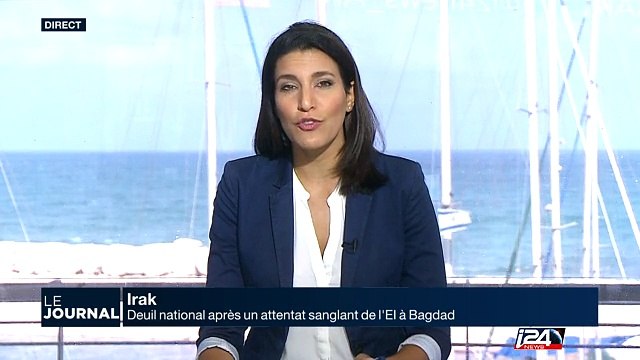 Irak: deuil national après un attentat sanglant de l'EI à Bagdad