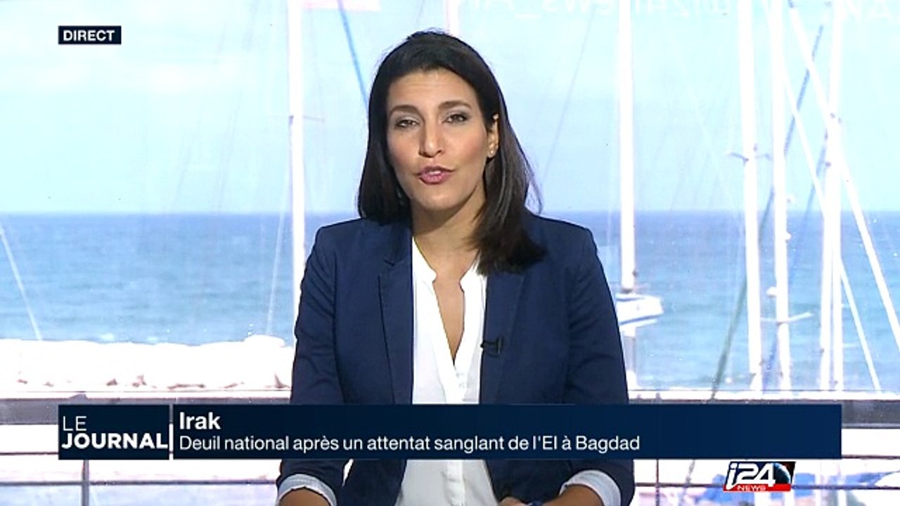 Irak: deuil national après un attentat sanglant de l'EI à Bagdad