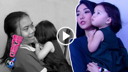 Gempi Lebih Dekat dengan Baby Sitter, Gisel Santai - Cumicam 04 Juli 2016