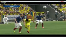 | PES2016 | Qartulad | #1 [ EURO2016 ]  FRANCE 3-2 ROMANIA !