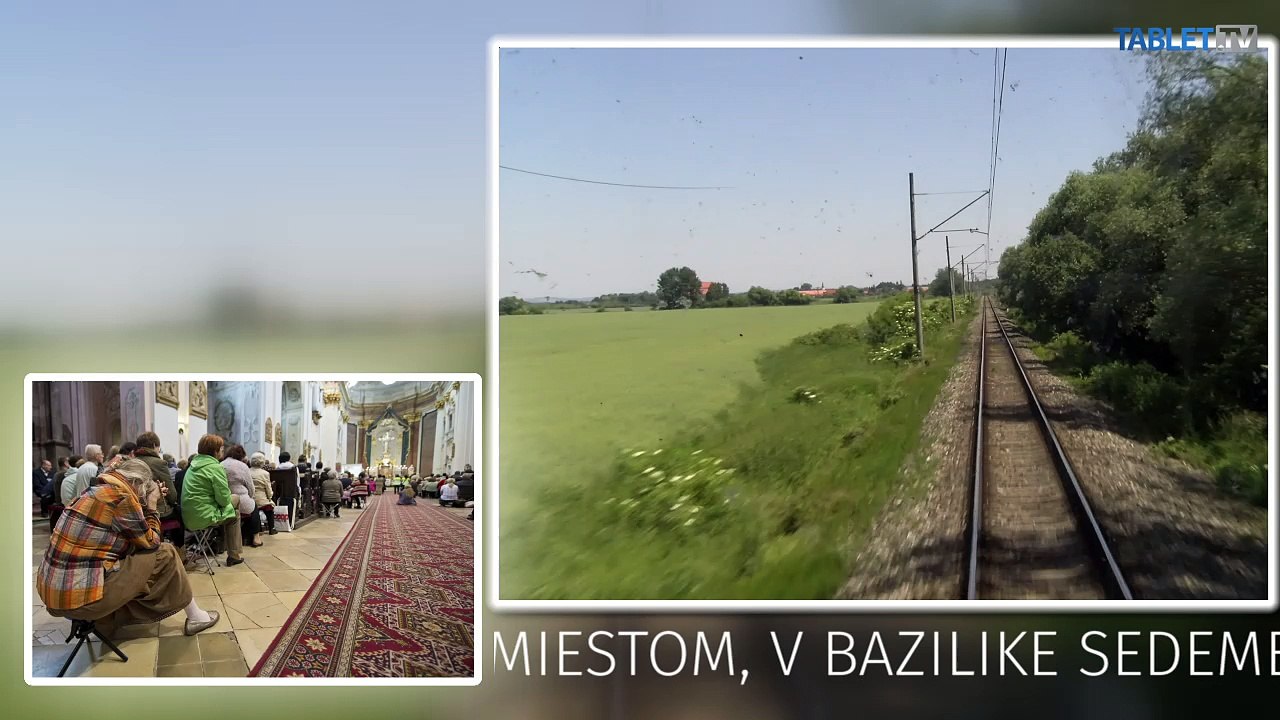 UNIKÁTNY VLAKOVÝ VIDEOPROJEKT: Z Kútov do Jablonice 