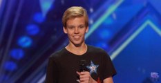 Cody The Twirler 14 Year Old Puts a Fun Spin on Baton Twirling America's Got Talent 2016