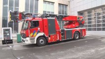 Une nouvelle caserne pour les pompiers bruxellois