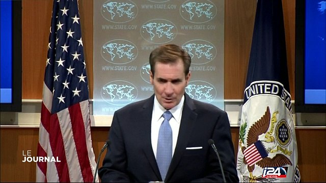 Constructions israéliennes en Cisjordanie : le département d'Etat américain hausse le ton