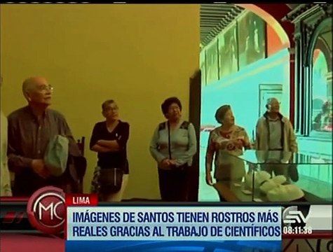 Científicos revelan el rostro real de algunos santos