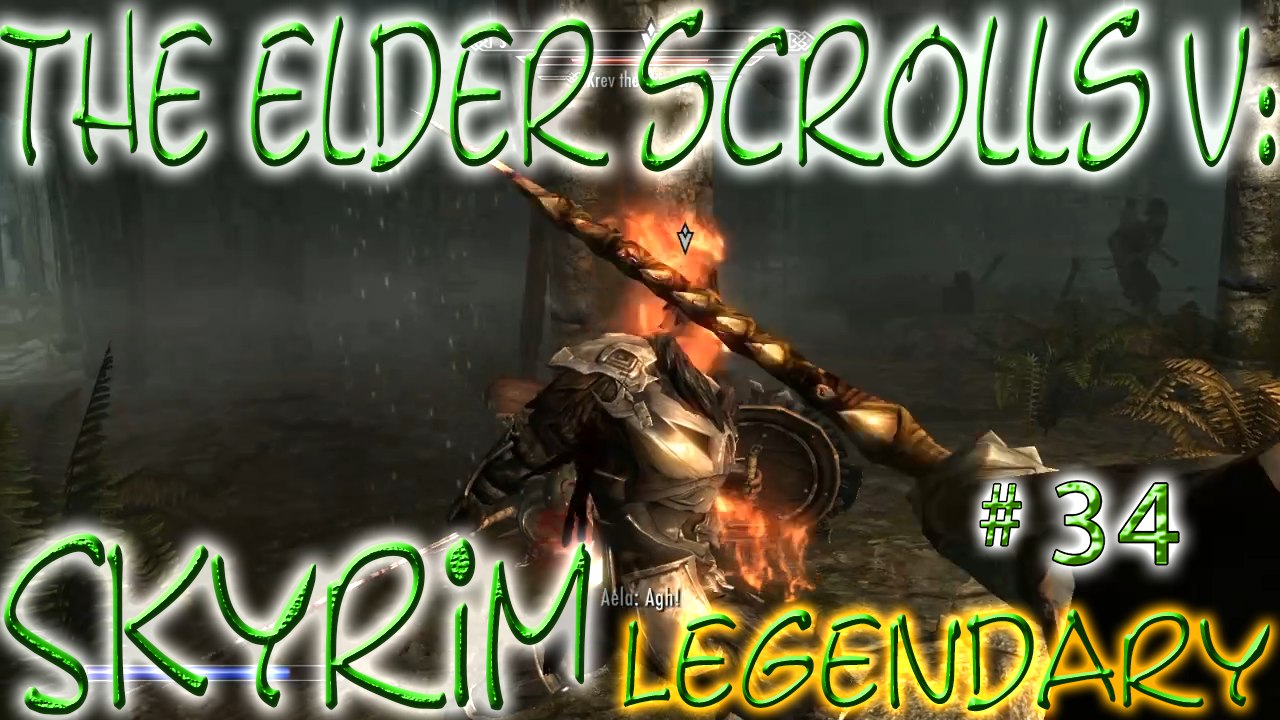 Skyrim: LEGENDARY # 34 ➤ The Silver Hand Part 6 ➤ The Scroll Of Fury!