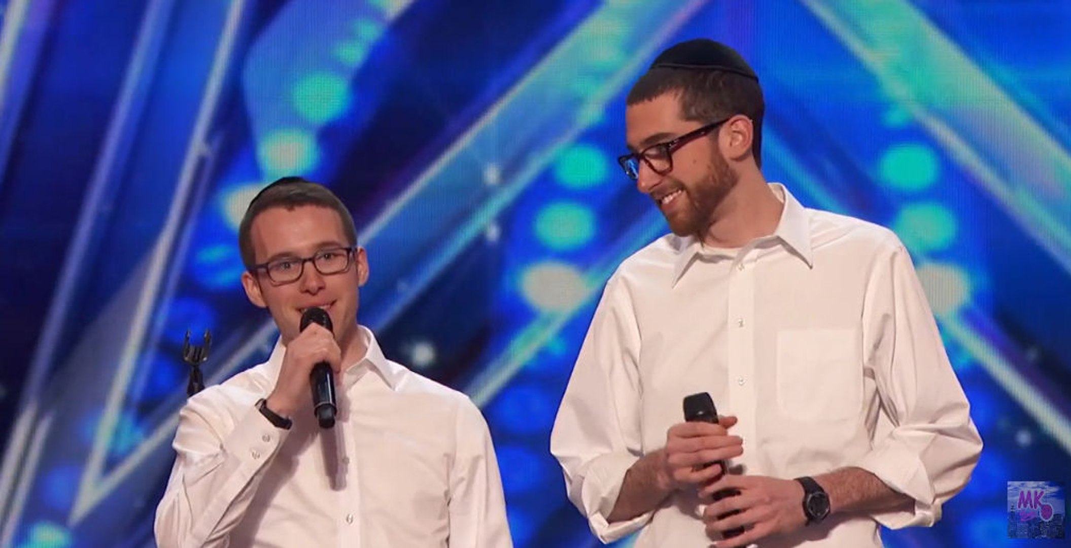 Ilan & Josh Beatbox Duo Stuns the Audience With Their Skills America's Got  Talent 2016 Auditions - video Dailymotion