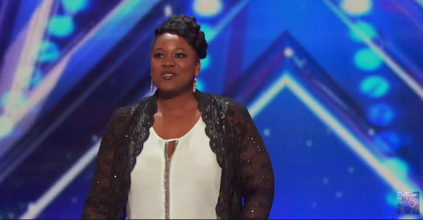 Moya Angela Las Vegas Teacher Slays Audition With Powerful Voice America's Got Talent 2016