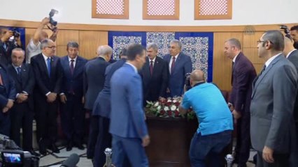 MHP Genel Başkanı Bahçeli, Vatandaşlarla Bayramlaştı (1)