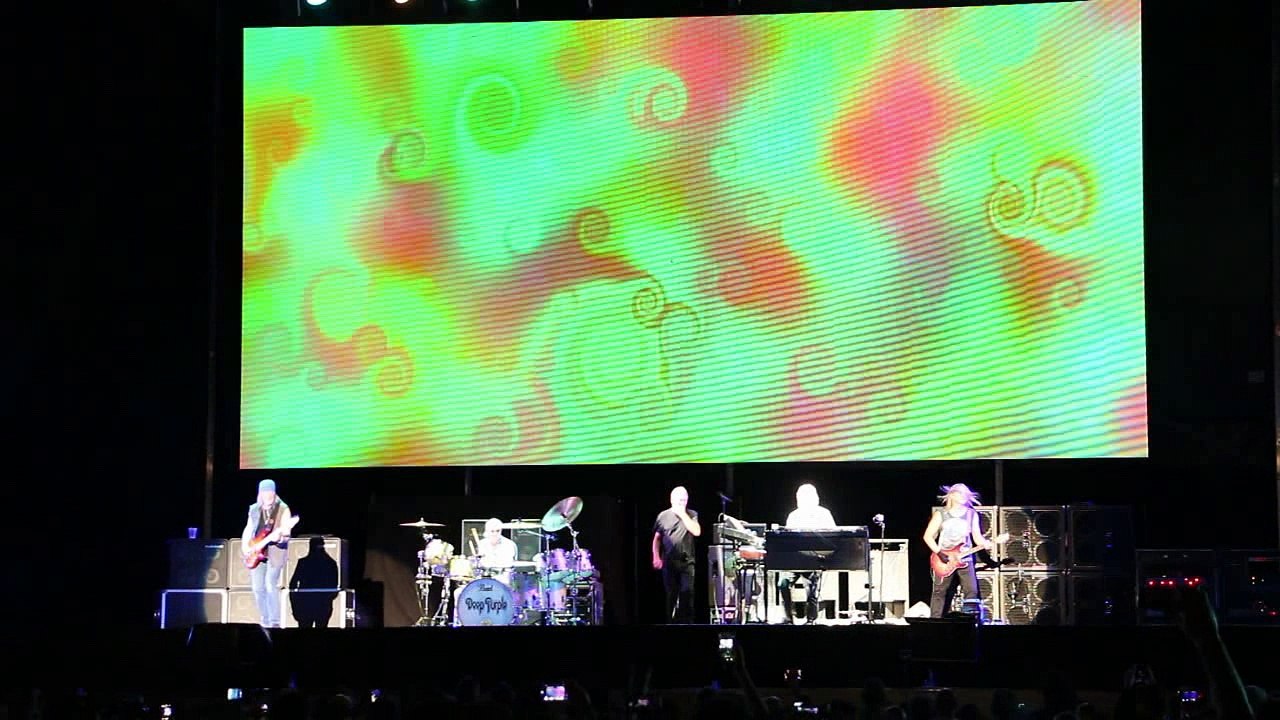Концерт Deep Purple
