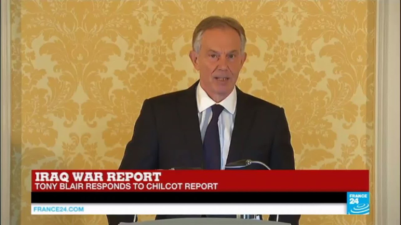 Iraq war report: "the world is a better place without Saddam Hussein"