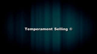 Temperament Selling 15 second commercial