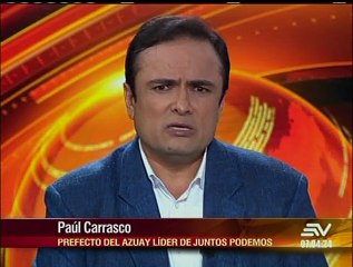 Entrevista Paúl Carrasco / Contacto Directo