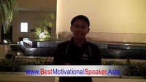 Best Motivational Speaker Asia Kevin Abdulrahman Asia's Best Motivational Speaker Recommended 23