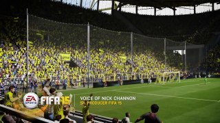FIFA 15 GAMEPLAY Features - Incredible Visuals | #4ThePlayers