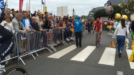 Les fans à la recherche d'autographe