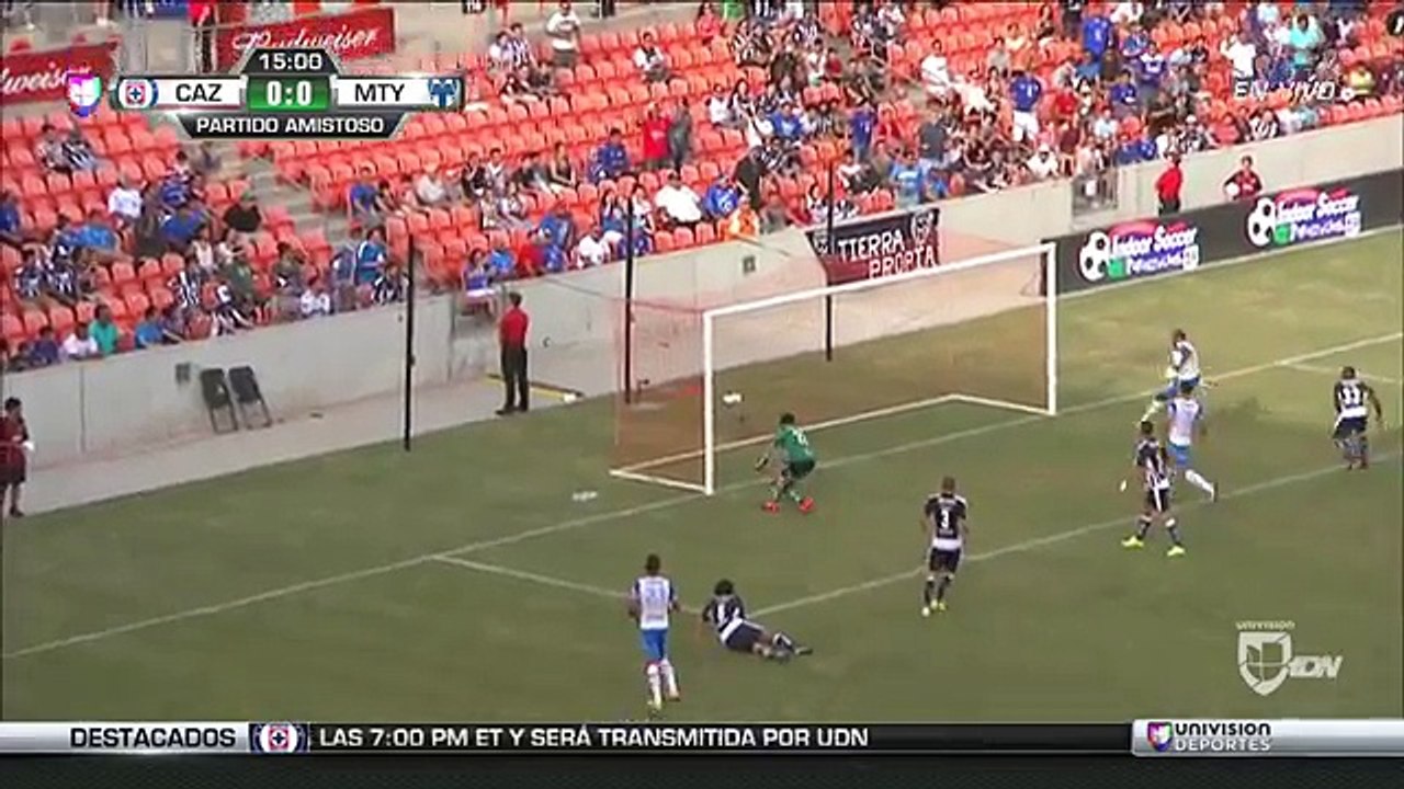 Cruz Azul 2-1 Monterrey - Final del Torneo Socio MX ante Santos