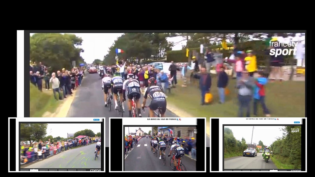 2°etape du Tour de France 2016