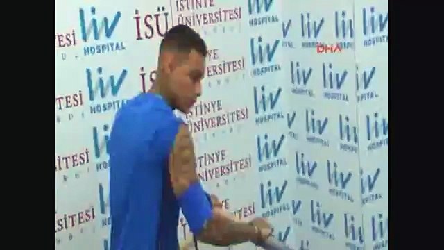 Gregory van der Wiel sağlık kontrolünden geçti