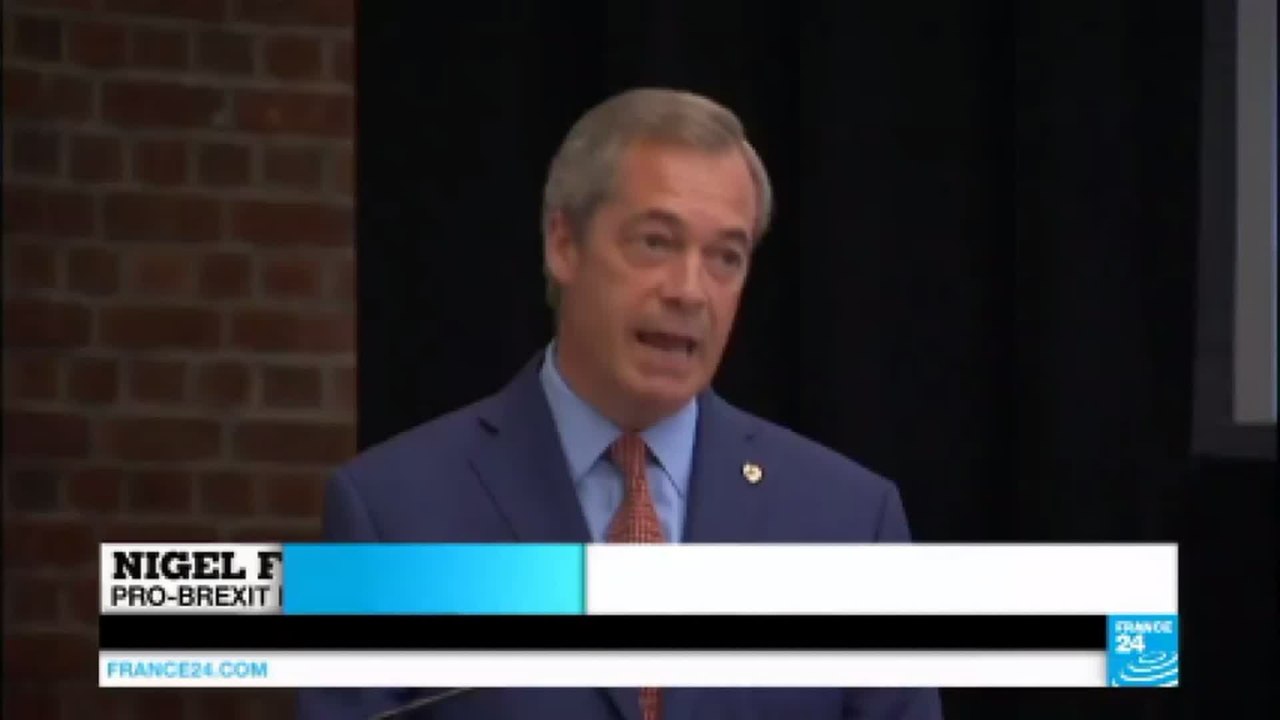Brexit aftermath: Nigel Farage quits