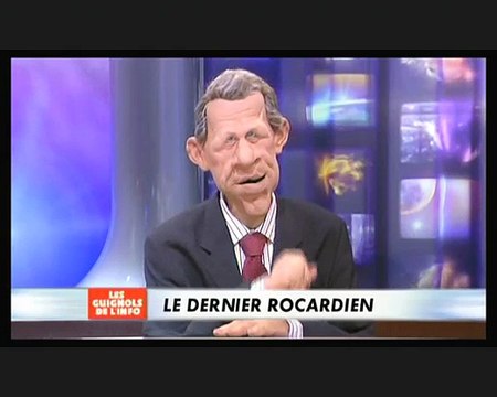 Quand les guignols rendaient hommage à Michel Rocard