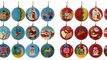 Ornaments Christmas Decor Holiday Handmade Indian Paper Mache Balls