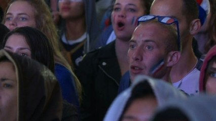 France into Euro 2016 semis, Iceland finish with a bite