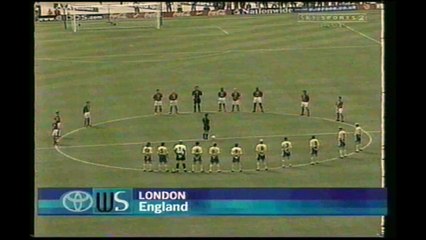 England 0 - 0 Sweden (Scholes red card)