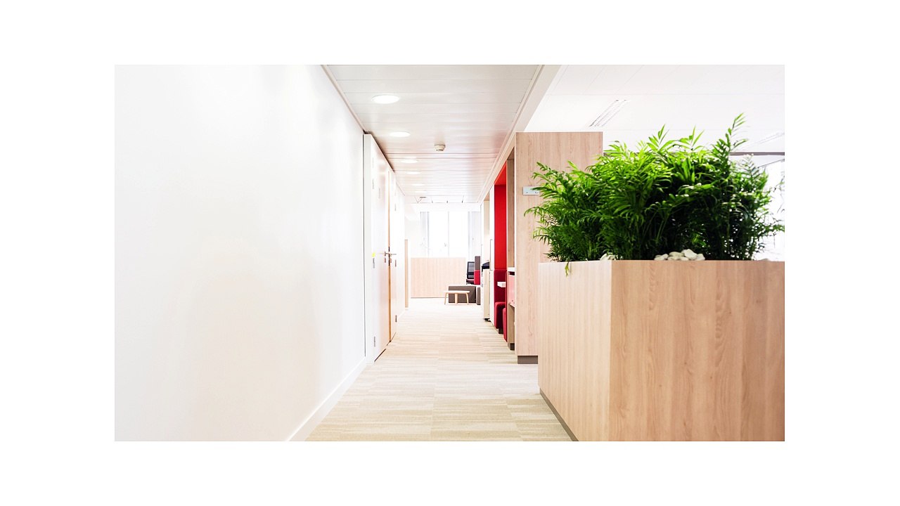 Espace de bureaux