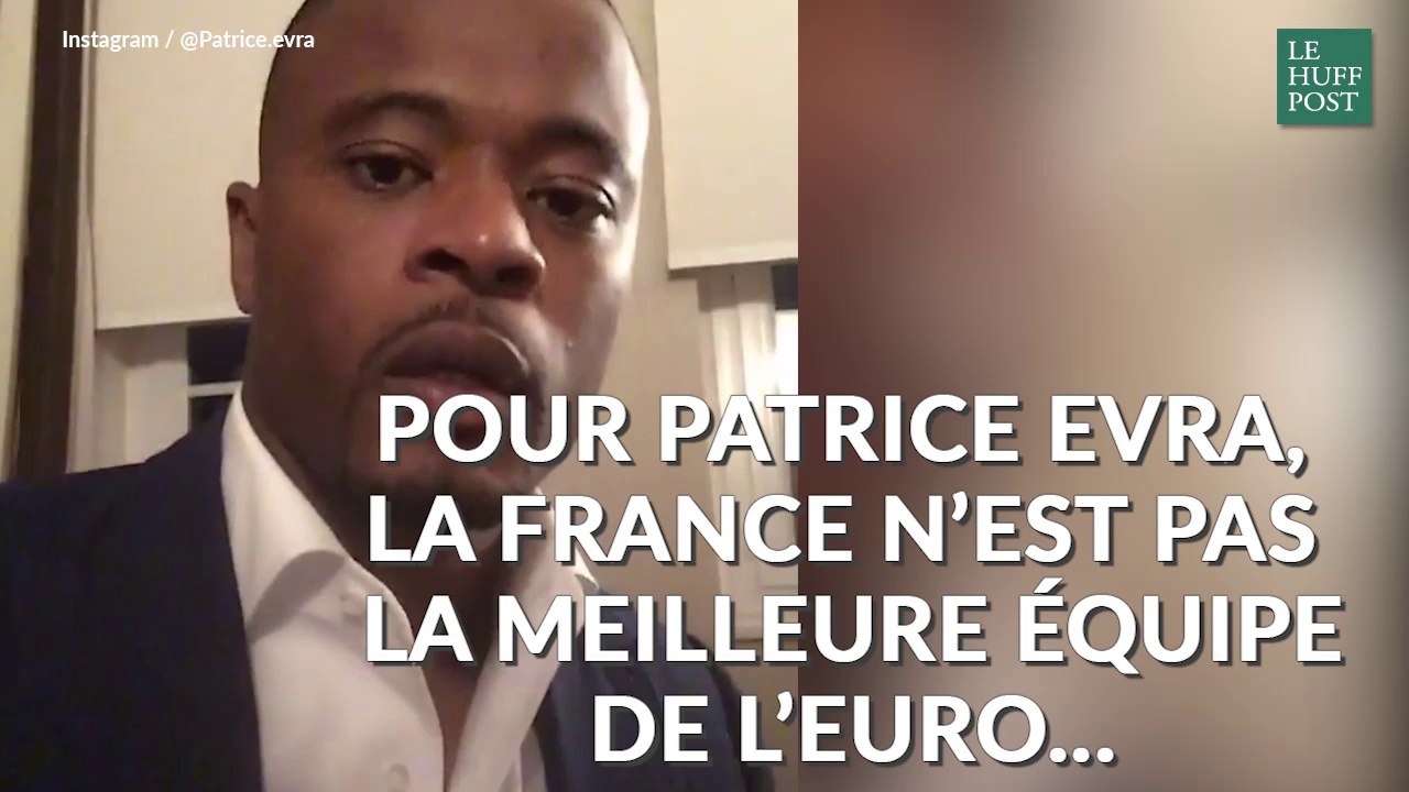 Pour Patrice Evra, la meilleure équipe de l'Euro n'est pas la France, mais...