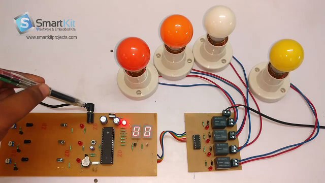 Efficient Power Manager Based on people/Visitor counting System using 8051 Based Microcontroller