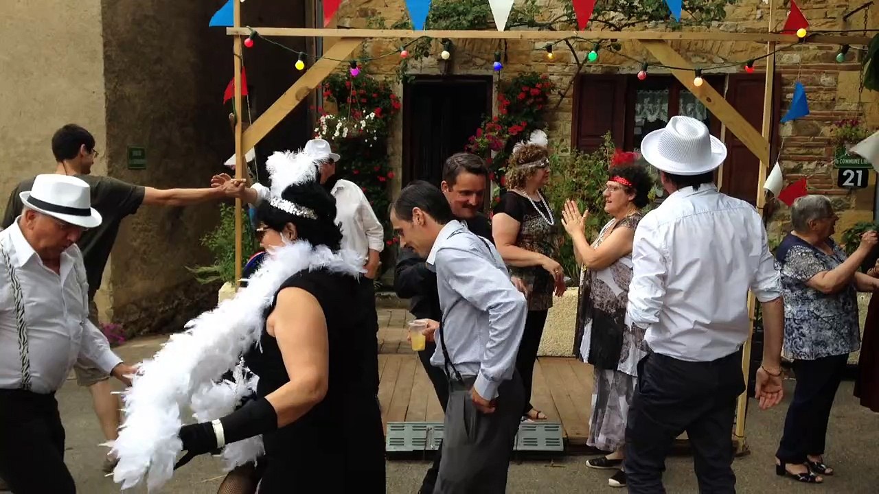 Fete de La commune libre Marcilly d'Azergues