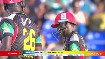 CPL 2016 Highlights - St Kitts and Nevis Patriots v St Lucia