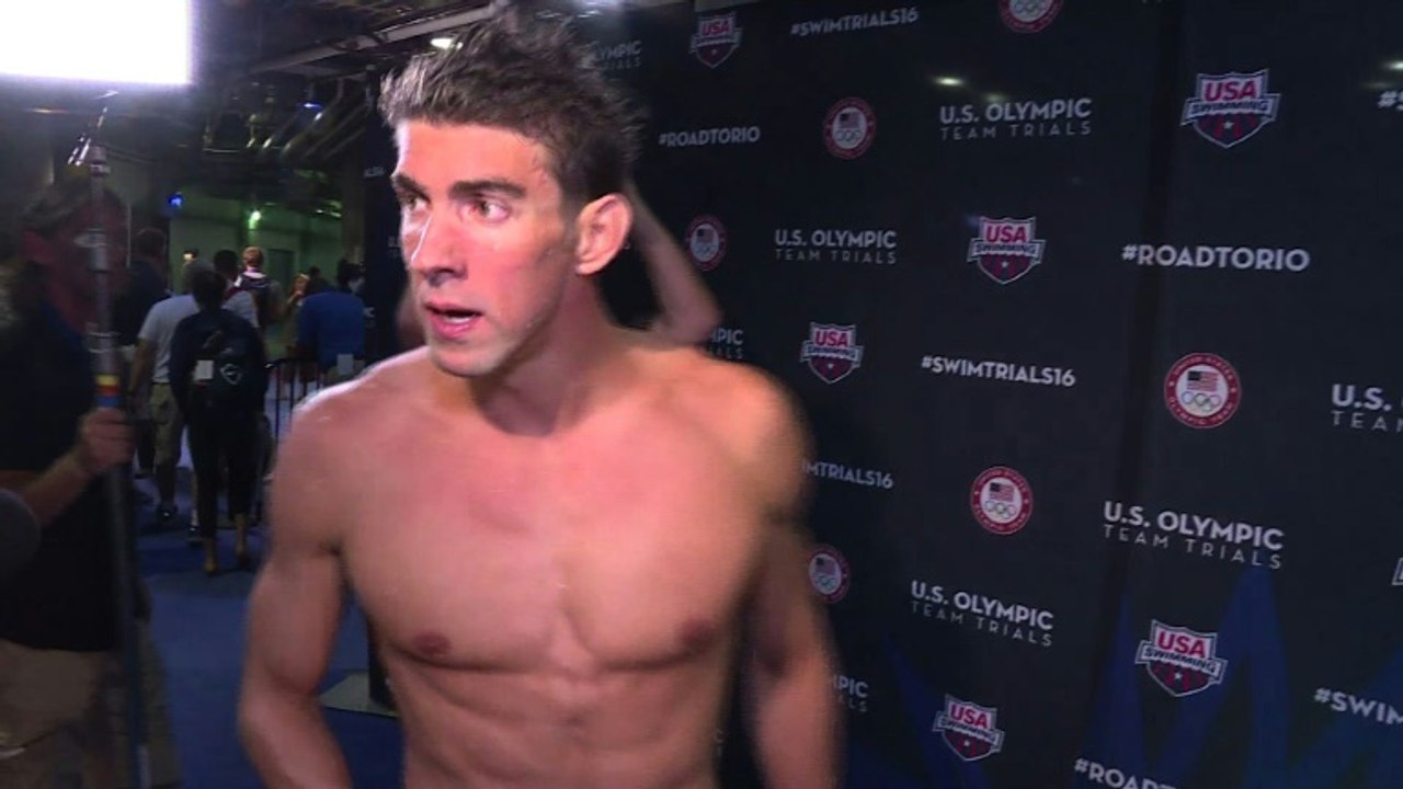 swimming Phelps enters fifth Olympica in 200m Butterfly